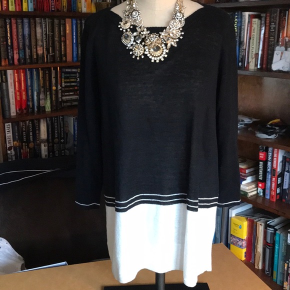 Madewell Sweaters - 🌱☀️ Linen tunic sweater
